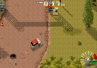 Power Drive Rally (1995) (TWI) - screen 2