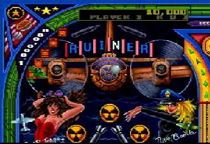 Ruiner Pinball (1995) - screen 2