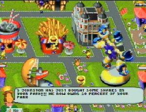 Theme Park (1995) (Ocean) - screen 1