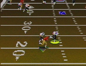 Troy Aikman NFL Football (1995) (Williams) - screen 2