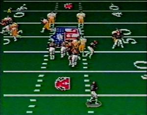 Troy Aikman NFL Football (1995) (Williams) - screen 1