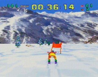 Val D'Isere Skiing & Snowboarding (1994) - screen 2