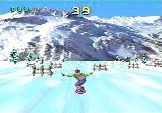 Val D'Isere Skiing & Snowboarding (1994) - screen 1