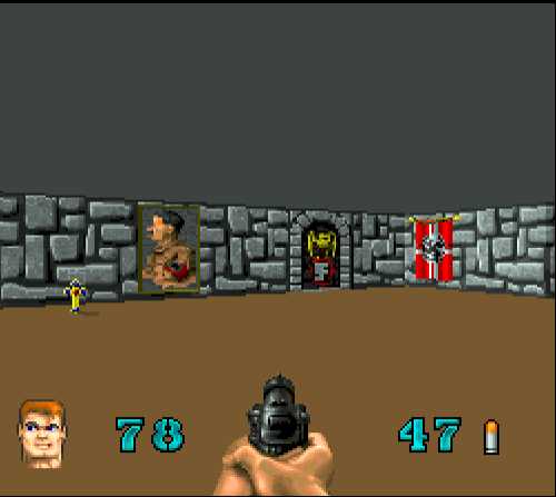 Wolfenstein 3D (1994) - screen 2