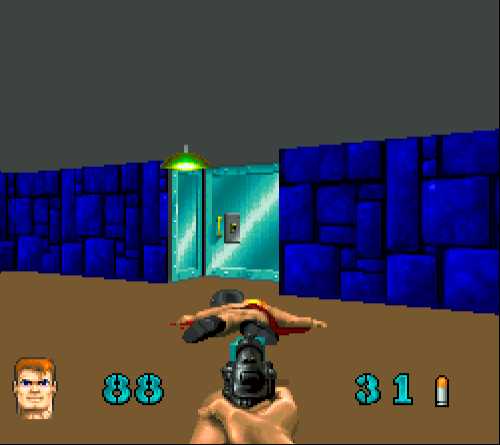 Wolfenstein 3D (1994) - screen 1