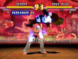 Street Fighter EX 2 Plus (Japan 990611) - screen 2
