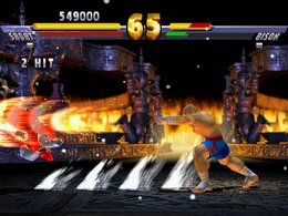 Street Fighter EX 2 Plus (Japan 990611) - screen 1