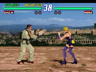 Tekken 2 (JP) Ver. B - screen 3