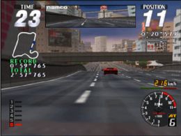 Rave Racer (Japan-A) - screen 1