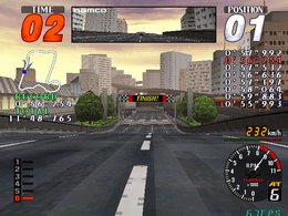 Rave Racer (World-B) - screen 2