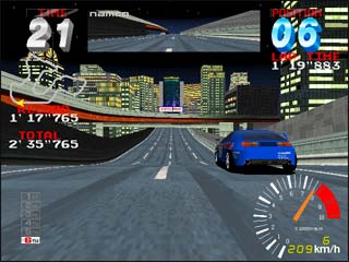 Ridge Racer 2 (Japan-A) - screen 2