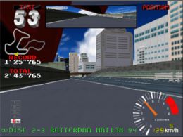 Ridge Racer 2 (Japan-A) - screen 1