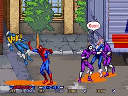 Spiderman - screen 1