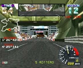 Ridge Racer Revolution - screen 2