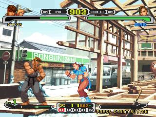 Capcom Vs. SNK - screen 4