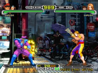 Capcom Vs. SNK - screen 3