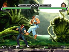 Capcom Vs. SNK - screen 1