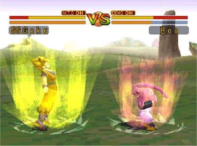 Dragon Ball GT - Final Bout - screen 2