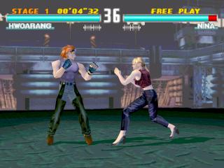 Tekken 3 - screen 4