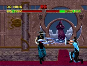 Mortal Kombat 2 - screen 2