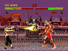 Mortal Kombat 2 - screen 1