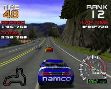 Ridge Racer - screen 3