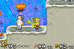 SpongeBob SquarePants - Battle for Bikini Bottom (E) [1367] - screen 1