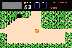 Famicom Mini Vol 5 Zelda no Densetsu (J) [1386] - screen 1