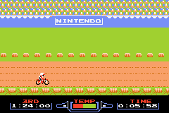 Famicom Mini Vol 4 Excite Bike (J) [1391] - screen 1