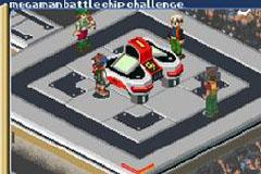 Megaman Battle Chip Challenge (E)  [1419] - screen 2