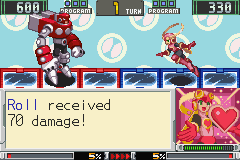 Megaman Battle Chip Challenge (E)  [1419] - screen 1