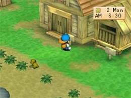 Harvest Moon - Back To Nature - screen 1