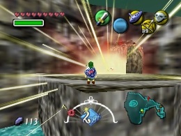 Legend of Zelda - Majora's Mask (PL) - screen 4