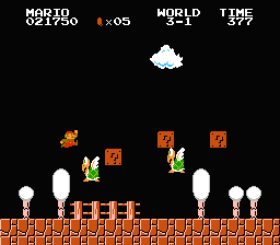 Super Mario Bros (PL) - screen 1