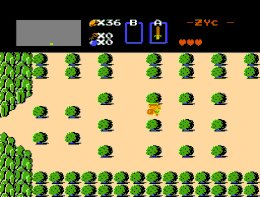 Zelda (PL) - screen 1