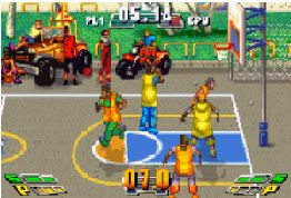 Street Jam Basketball (U) [1437] - screen 3