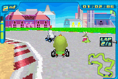 Digimon Racing (J)  [1441] - screen 4