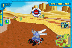 Digimon Racing (J)  [1441] - screen 3