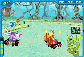 Digimon Racing (J)  [1441] - screen 1