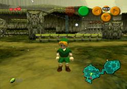Legend of Zelda - Ocarina of Time Master Quest (PL) - screen 2