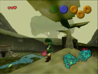 Legend of Zelda - Ocarina of Time Master Quest (PL) - screen 1