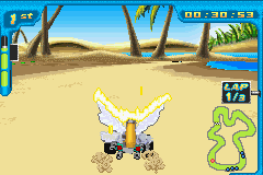 Digimon Racing (E) [1467] - screen 2