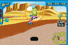 Digimon Racing (E) [1467] - screen 1