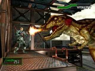 Dino Crisis 2 - screen 4