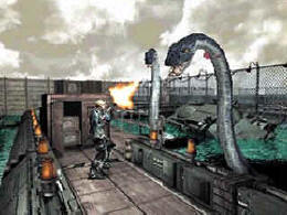 Dino Crisis 2 - screen 3