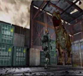 Dino Crisis 2 - screen 2