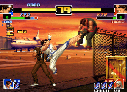 King Of Fighters '99 - screen 4