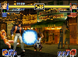 King Of Fighters '99 - screen 3