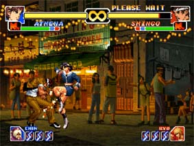 King Of Fighters '99 - screen 2