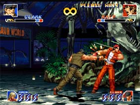 King Of Fighters '99 - screen 1
